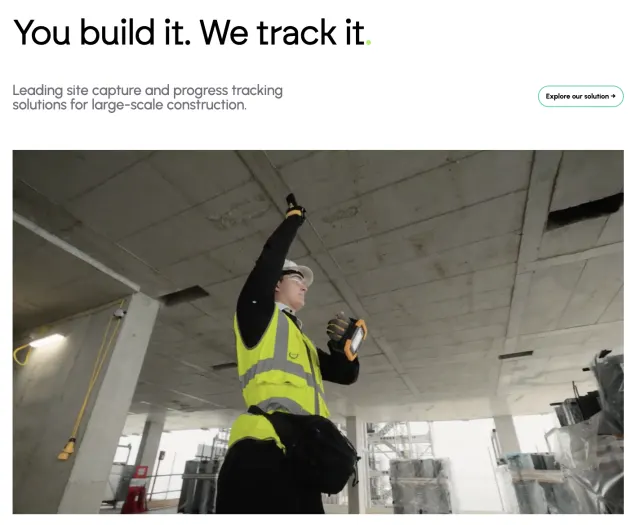 Disperse, site tracking